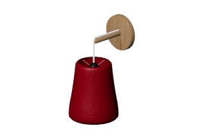3D Wandlampe - Wandlampe aus Stoff - Horm - Granny