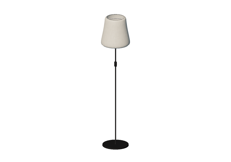 Lampada da terra 3D - Lampada da terra in tessuto - Horm -... Lampada da terra 3D - Lampada da terra in tessuto - Horm -...