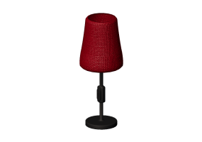 Lampe de table 3D - Lampe de table en tissu - Horm - Granny