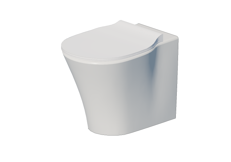 Vase 3D - Cuvette au sol - Ideal Standard - Connect Air -... Vase 3D - Cuvette au sol - Ideal Standard - Connect Air -...