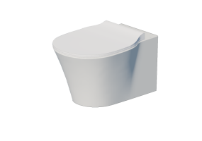 Vase 3D - Cuvette suspendue - Ideal Standard - Connect Air - E0082