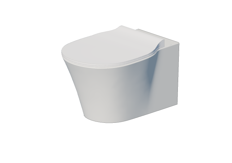 3D-WC - Toilette hängend - Ideal Standard - Connect Air -... 3D-WC - Toilette hängend - Ideal Standard - Connect Air -...