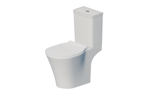 3D-WC - Toilette bodenstehend - Ideal Standard - Connect Air - E0097