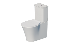 3D Vases - Floor mounted toilet Vase - Ideal Standard - Connect Air - E0137