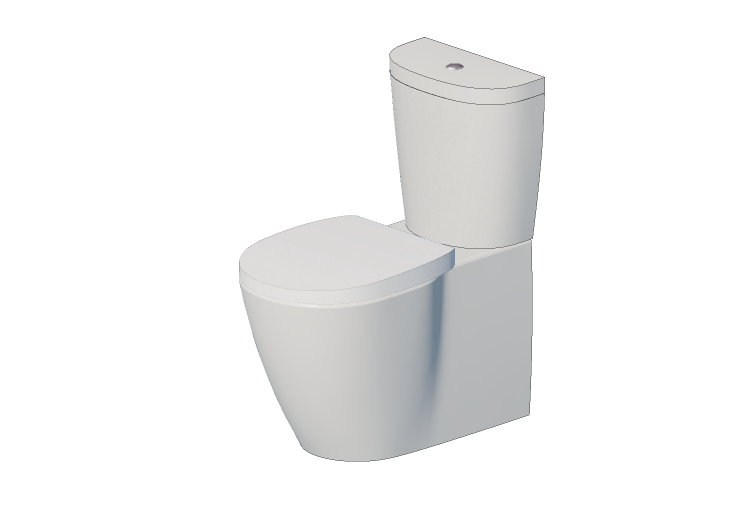 3D Vases - Floor mounted toilet Vase - Ideal Standard -... 3D Vases - Floor mounted toilet Vase - Ideal Standard -...