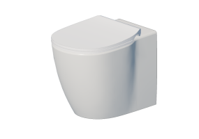 3D-WC - Toilette bodenstehend - Ideal Standard - Connect - E0525