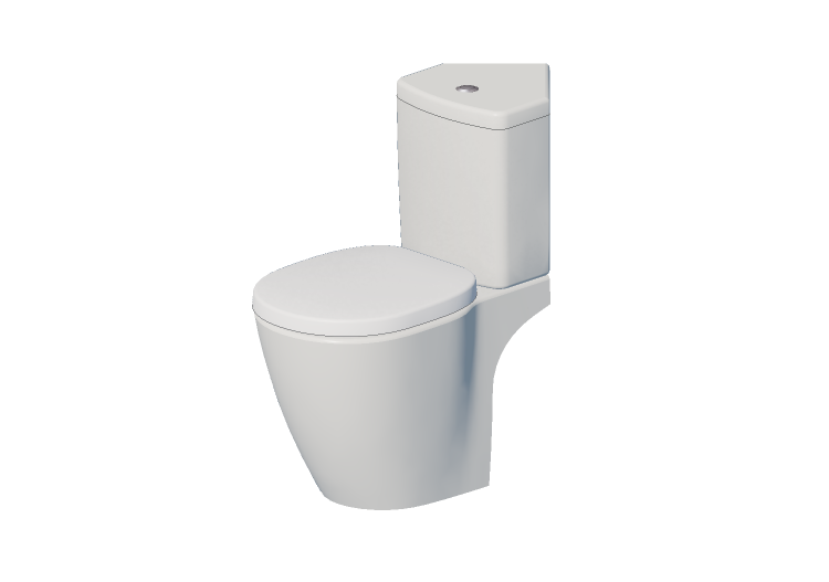 3D-WC - Toilette bodenstehend - Ideal Standard - Concept... 3D-WC - Toilette bodenstehend - Ideal Standard - Concept...