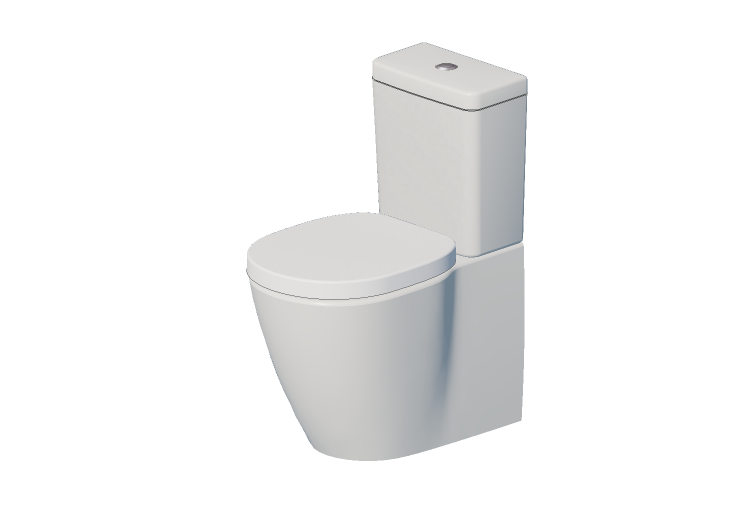 3D-WC - Toilette bodenstehend - Ideal Standard - Concept... 3D-WC - Toilette bodenstehend - Ideal Standard - Concept...