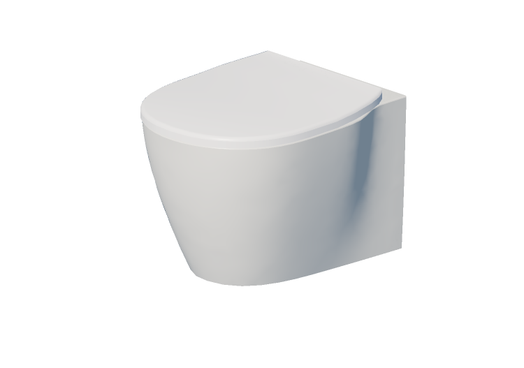 Vasi 3D - Vaso sospeso - Ideal Standard - Concept Space -... Vasi 3D - Vaso sospeso - Ideal Standard - Concept Space -...