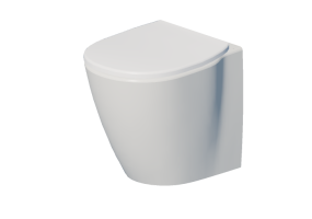 3D Vases - Floor mounted toilet Vase - Ideal Standard - Concept Space - E1309