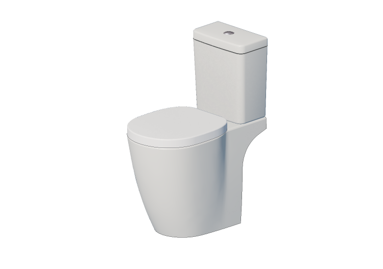 Vase 3D - Cuvette au sol - Ideal Standard - Concept Freedom... Vase 3D - Cuvette au sol - Ideal Standard - Concept Freedom...