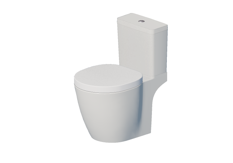 3D-WC - Toilette bodenstehend - Ideal Standard - Concept... 3D-WC - Toilette bodenstehend - Ideal Standard - Concept...
