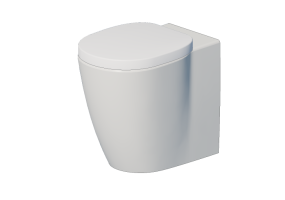 3D-WC - Toilette bodenstehend - Ideal Standard - Concept Freedom - E6088