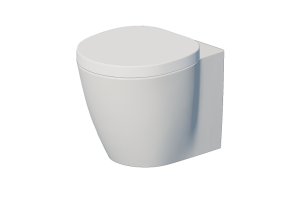 Vasi 3D - Vaso a terra - Ideal Standard - Concept Freedom - E6089