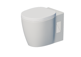 Vase 3D - Cuvette suspendue - Ideal Standard - Concept Freedom - E6090