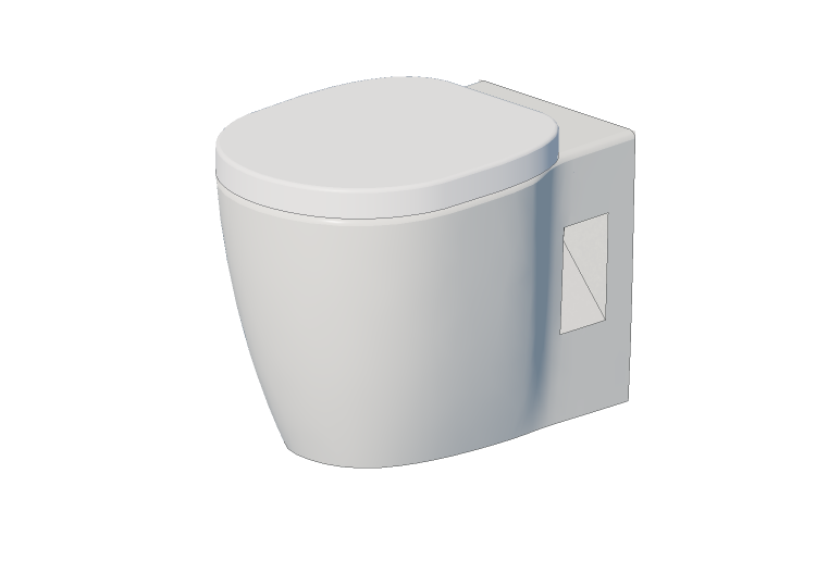 Vasi 3D - Vaso sospeso - Ideal Standard - Concept Freedom -... Vasi 3D - Vaso sospeso - Ideal Standard - Concept Freedom -...