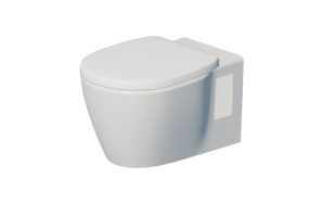 3D-WC - Toilette h&auml;ngend - Ideal Standard - Connect - E7196