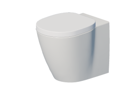 3D-WC - Toilette bodenstehend - Ideal Standard - Connect - E7916
