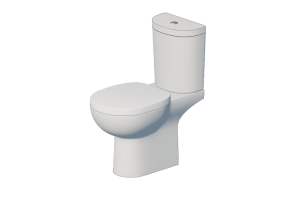 Vase 3D - Cuvette au sol - Ideal Standard - Studio - E8015