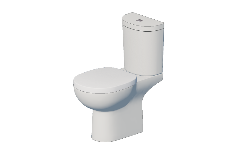3D Vases - Floor mounted toilet Vase - Ideal Standard -... 3D Vases - Floor mounted toilet Vase - Ideal Standard -...