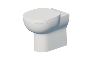 3D Vases - Floor mounted toilet Vase - Ideal Standard - Studio - E8016