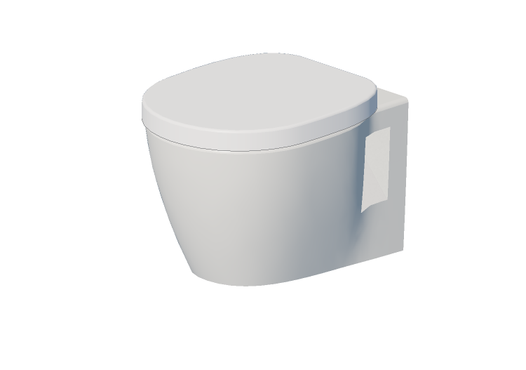 Vasi 3D - Vaso sospeso - Ideal Standard - Concept Space -... Vasi 3D - Vaso sospeso - Ideal Standard - Concept Space -...