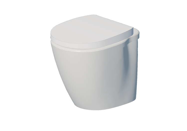 Inodoros 3D - Inodoro - Ideal Standard - Connect - E8080 -... Inodoros 3D - Inodoro - Ideal Standard - Connect - E8080 -...