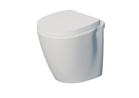 3D-WC - Toilette bodenstehend - Ideal Standard - Connect - E8080