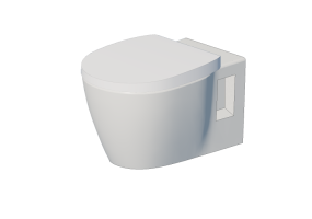 Vase 3D - Cuvette suspendue - Ideal Standard - Connect - E8149
