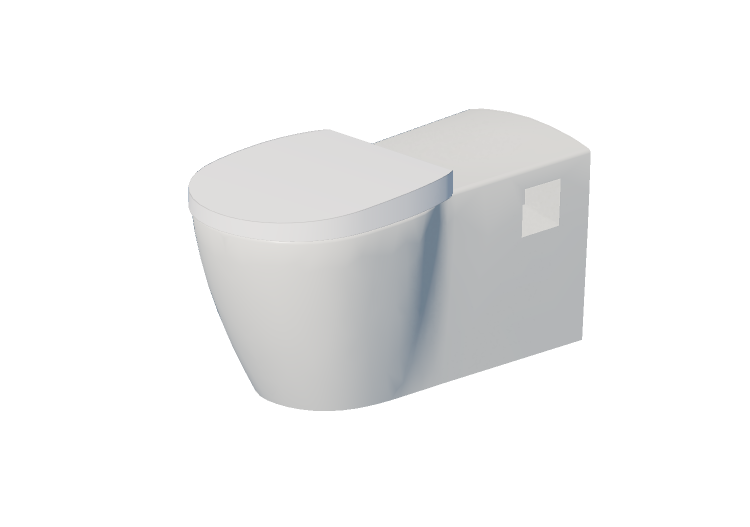 Vase 3D - Cuvette suspendue - Ideal Standard - Concept... Vase 3D - Cuvette suspendue - Ideal Standard - Concept...