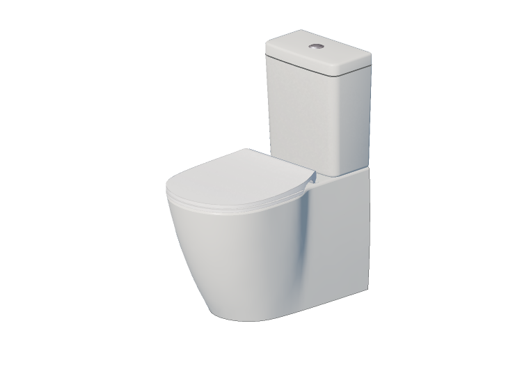 3D-WC - Toilette bodenstehend - Ideal Standard - Connect -... 3D-WC - Toilette bodenstehend - Ideal Standard - Connect -...