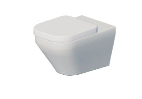 3D Vases - Wall mounted toilet Vase - Ideal Standard - Tonic II - K3166