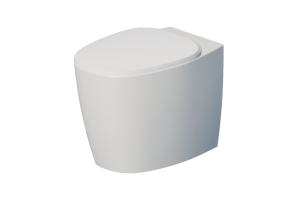 3D Vases - Floor mounted toilet Vase - Ideal Standard - Dea - T3490