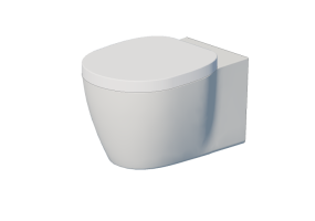 Inodoros 3D - Inodoro suspendido - Ideal Standard - Connect - E0473