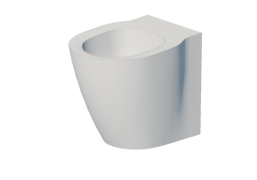3D Bidet - Floor mounted bidet - Ideal Standard - Concept Space - E1209