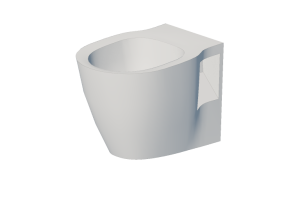 3D Bidet - Bidet h&auml;ngend - Ideal Standard - Concept Space - E1210