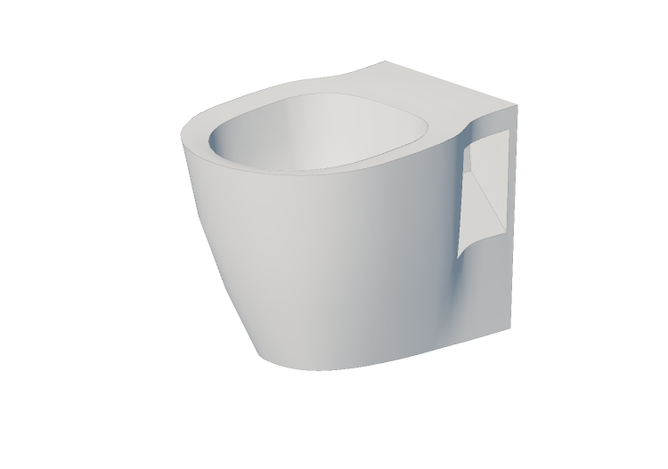 Bidet 3D - Bidet sospeso - Ideal Standard - Concept Space -... Bidet 3D - Bidet sospeso - Ideal Standard - Concept Space -...