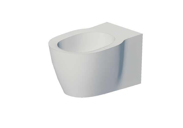 3D Bidet - Bidet hängend - Ideal Standard - Connect - E7722... 3D Bidet - Bidet hängend - Ideal Standard - Connect - E7722...