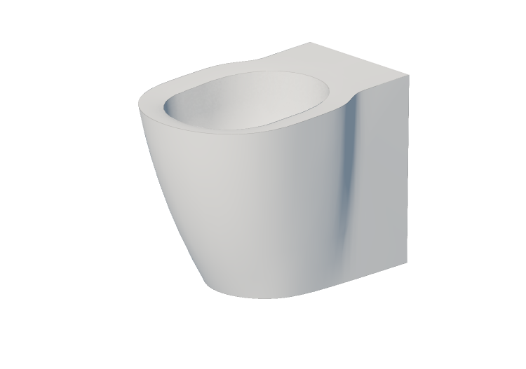 Bidet 3D - Bidet au sol - Ideal Standard - Connect - E7742... Bidet 3D - Bidet au sol - Ideal Standard - Connect - E7742...