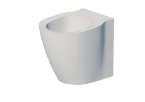 Bidet 3D - Bidet a terra - Ideal Standard - Connect - E1189