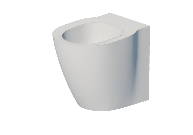 3D Bidet - Bidet bodenstehend - Ideal Standard - Connect -... 3D Bidet - Bidet bodenstehend - Ideal Standard - Connect -...
