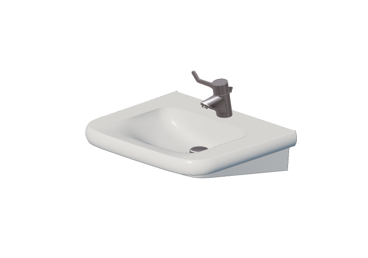 Lavabos 3D - Lavabo - Ideal Standard - S2499/A4091AA -... Lavabos 3D - Lavabo - Ideal Standard - S2499/A4091AA -...