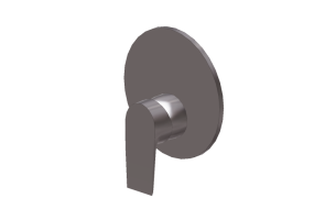 Rubinetti 3D - Miscelatore da incasso per doccia - Ideal standard - Ceramix - A6548