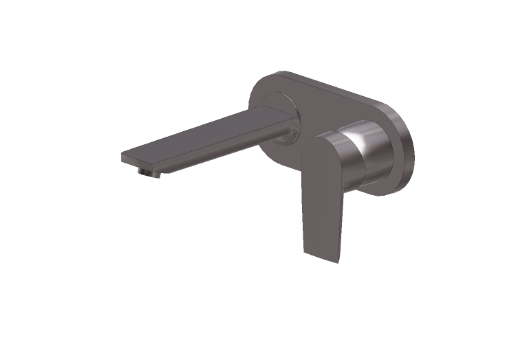 Rubinetti 3D - Miscelatore lavabo per installazione a... Rubinetti 3D - Miscelatore lavabo per installazione a...