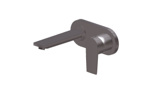 Robinets 3D - Mitigueur lavabo pour installation à paroi - Ideal standard - Ceramix - A6554
