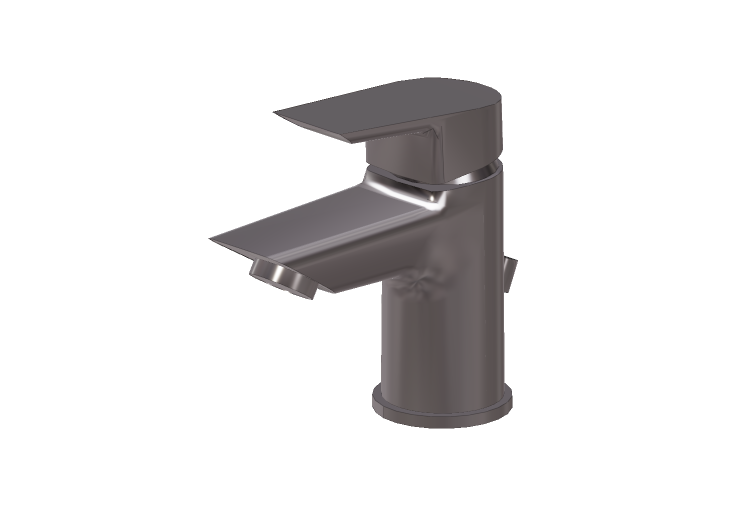 3D Taps - Countertop single handle washbasin mixer - Ideal... 3D Taps - Countertop single handle washbasin mixer - Ideal...
