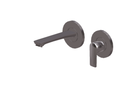 3D Wasserhähne - Wandmontierter Einhebelmischer für Waschbecken - Ideal standard – Connect Air – A7029