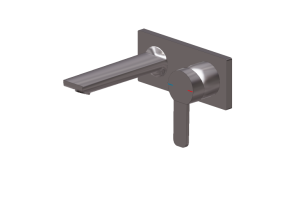 Canillas 3D - Grifo de pared para lavabo - Ideal standard - Gio - A6107