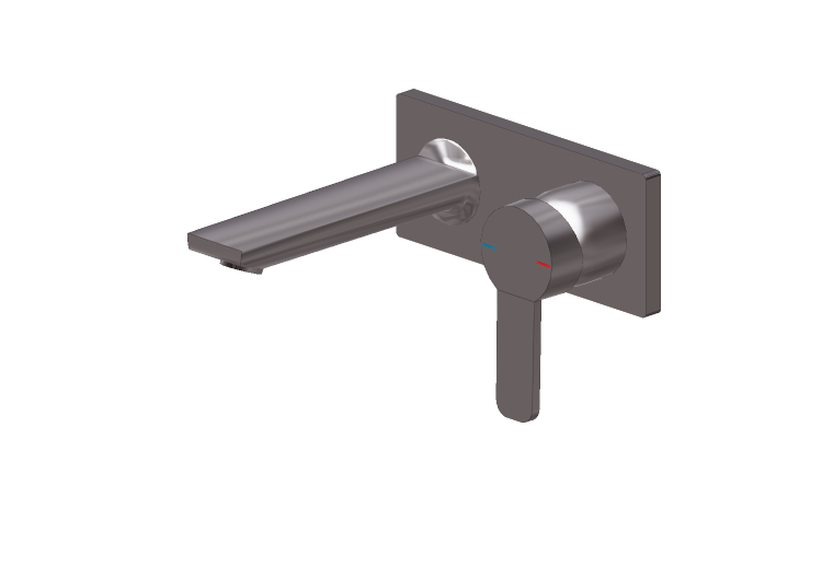 Robinets 3D - Mitigueur à encaissement pour lavabo - Ideal... Robinets 3D - Mitigueur à encaissement pour lavabo - Ideal...