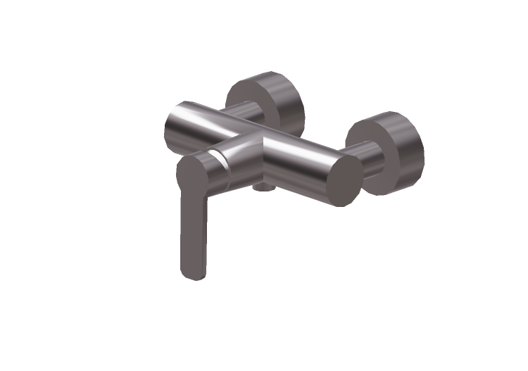 Robinets 3D - Mitigueur externe pour douche - Ideal... Robinets 3D - Mitigueur externe pour douche - Ideal...
